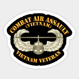 Combat Air Assault - Vietnam Sticker